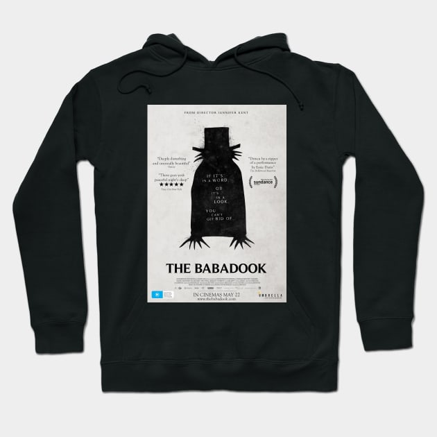 The Babadook Movie Poster Hoodie by petersarkozi82@gmail.com